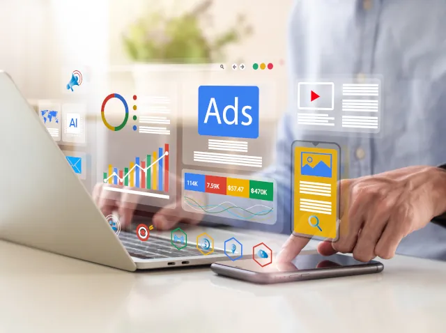 marketing internet, indicizzazione, SEM, adwords, Social, Facebook, Instagram